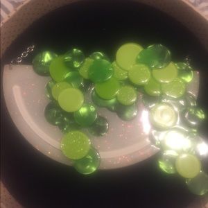 Erswilder pretty planter pearls necklace